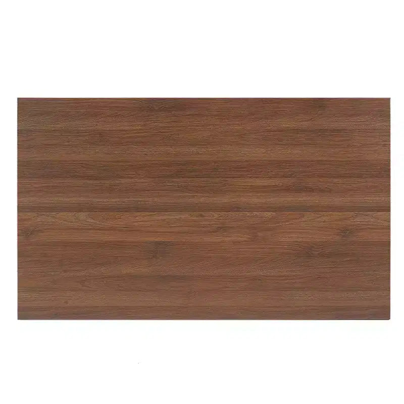 Ensemble de salle à manger en bois avec banc pour 6 personnes, ensemble de cuisine rectangulaire de 6 pièces avec 4 chaises rembourrées pour salle à manger