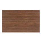 Ensemble de salle à manger en bois avec banc pour 6 personnes, ensemble de cuisine rectangulaire de 6 pièces avec 4 chaises rembourrées pour salle à manger