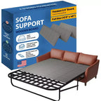 Continental Sleep, Heavy Duty Sleeper Sofa Support Board, Wood Base to Fix Sagging Seats, Pull Out Couch Mattress Board, Easy Installation