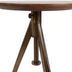 Table d'appoint réglable Keres