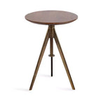 Table d'appoint réglable Keres