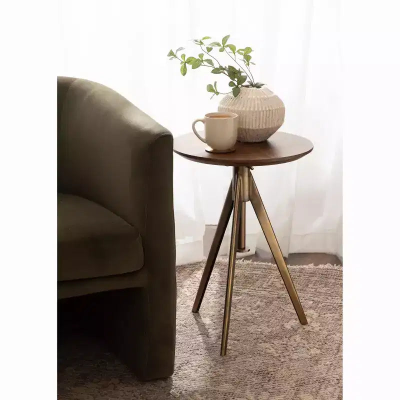 Table d'appoint réglable Keres