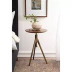 Table d'appoint réglable Keres