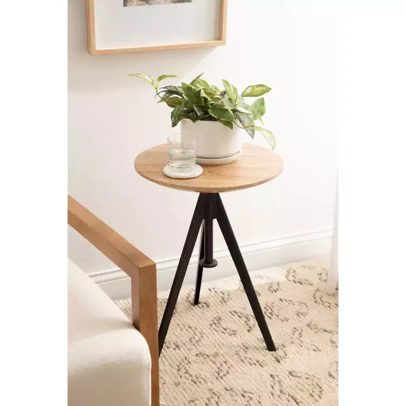 Table d'appoint réglable Keres
