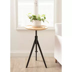Table d'appoint réglable Keres