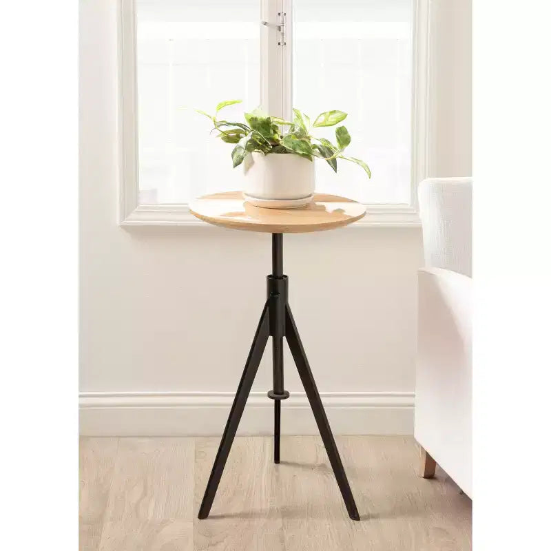 Table d'appoint réglable Keres