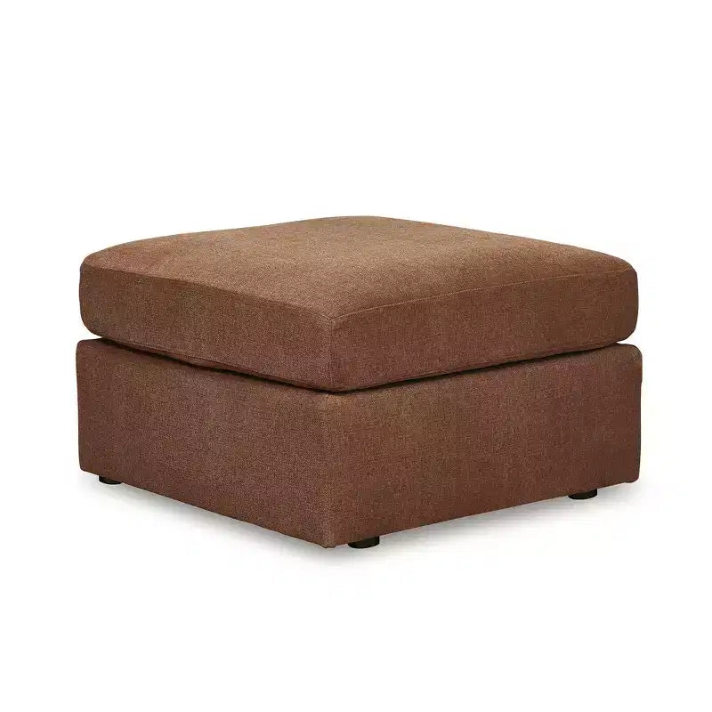 Modmax - Ottoman d'appoint surdimensionné - Tissu haute performance Nuvella nouvelle génération