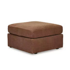 Modmax - Ottoman d'appoint surdimensionné - Tissu haute performance Nuvella nouvelle génération