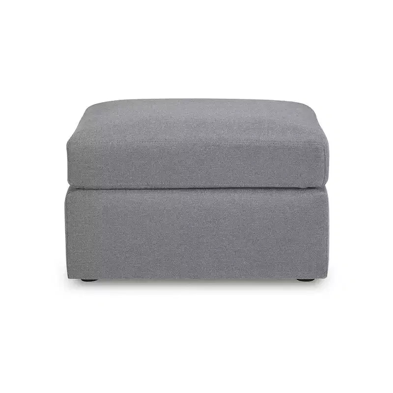 Modmax - Ottoman d'appoint surdimensionné - Tissu haute performance Nuvella nouvelle génération