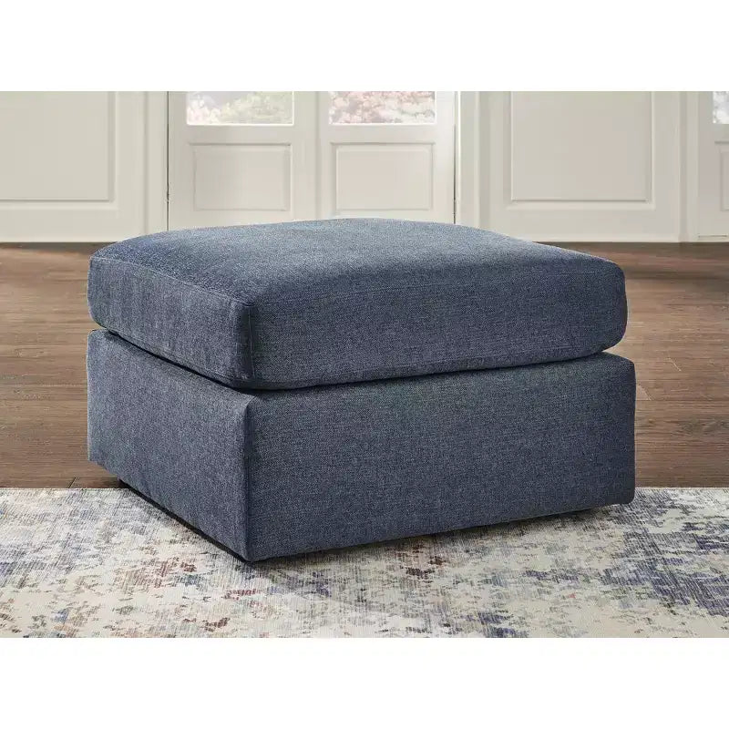 Modmax - Ottoman d'appoint surdimensionné - Tissu haute performance Nuvella nouvelle génération