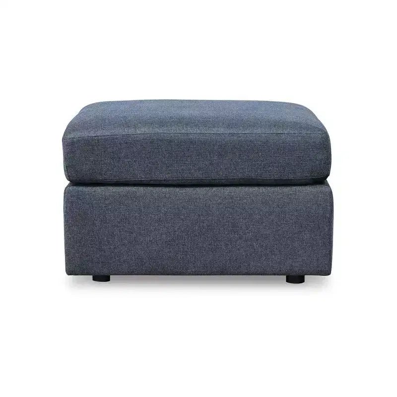 Modmax - Ottoman d'appoint surdimensionné - Tissu haute performance Nuvella nouvelle génération