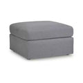 Signature Design by Ashley Modmax Oversized Accent Ottoman - Next-Gen Nuvella Performance Fabric