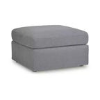 Signature Design by Ashley Modmax Oversized Accent Ottoman - Next-Gen Nuvella Performance Fabric