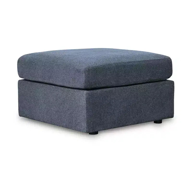 Modmax - Ottoman d'appoint surdimensionné - Tissu haute performance Nuvella nouvelle génération