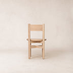 Chaise de salle à manger - Bois massif, finition naturelle