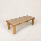 Table à manger d'extérieur - Cadre en fer blanc, plateau en verre