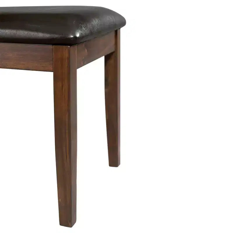 Lot de 2 chaises d'appoint rembourrées sans accoudoirs à dossier en X, cadre en acacia et MDF, capacité de 136 kg