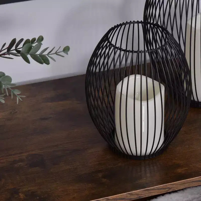 Bibliothèque de rangement haute de 162 cm avec 3 étagères ouvertes et un placard à double porte, organiseur de salon