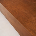 Table basse - Aluminium coulé avec finition cuivre antique