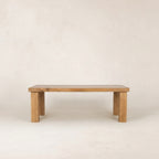 Table à manger d'extérieur - Cadre en fer blanc, plateau en verre