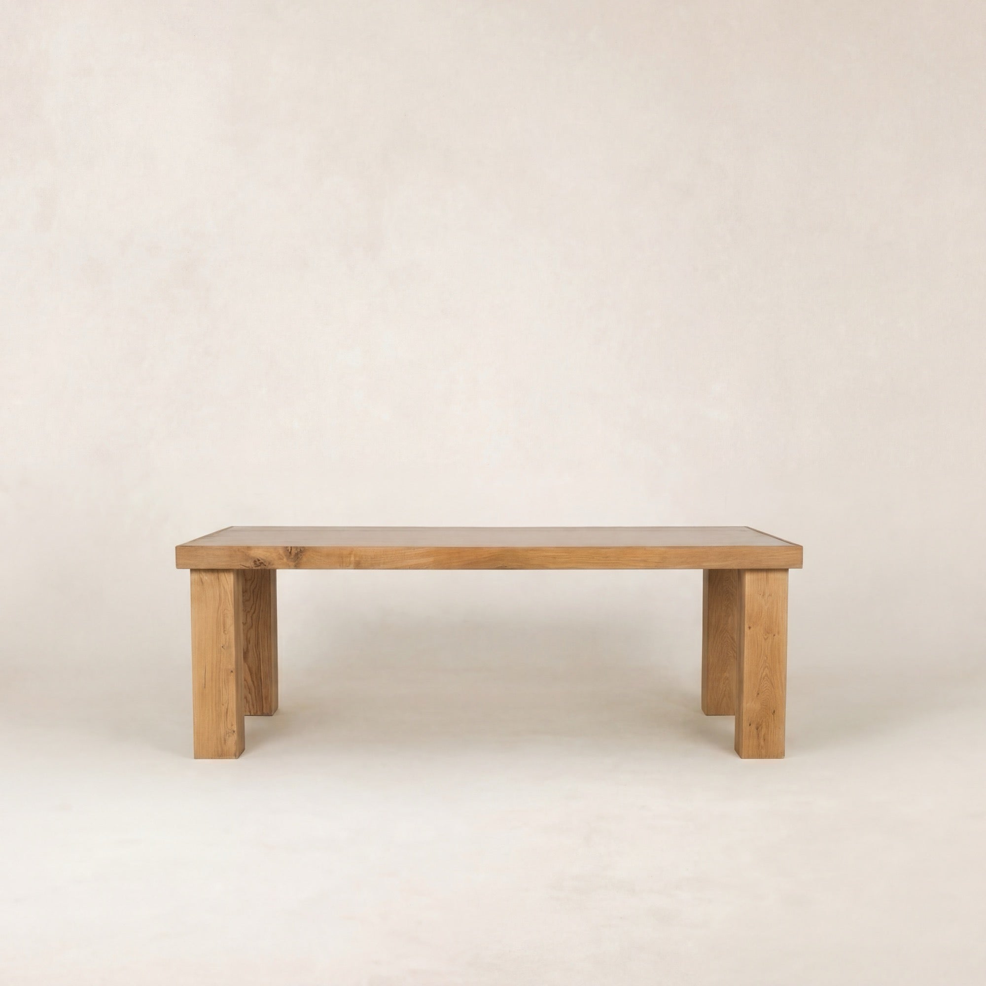 Table à manger d'extérieur - Cadre en fer blanc, plateau en verre