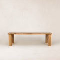 Table à manger d'extérieur - Cadre en fer blanc, plateau en verre