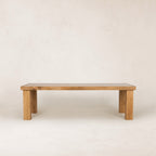 Table à manger d'extérieur - Cadre en fer blanc, plateau en verre