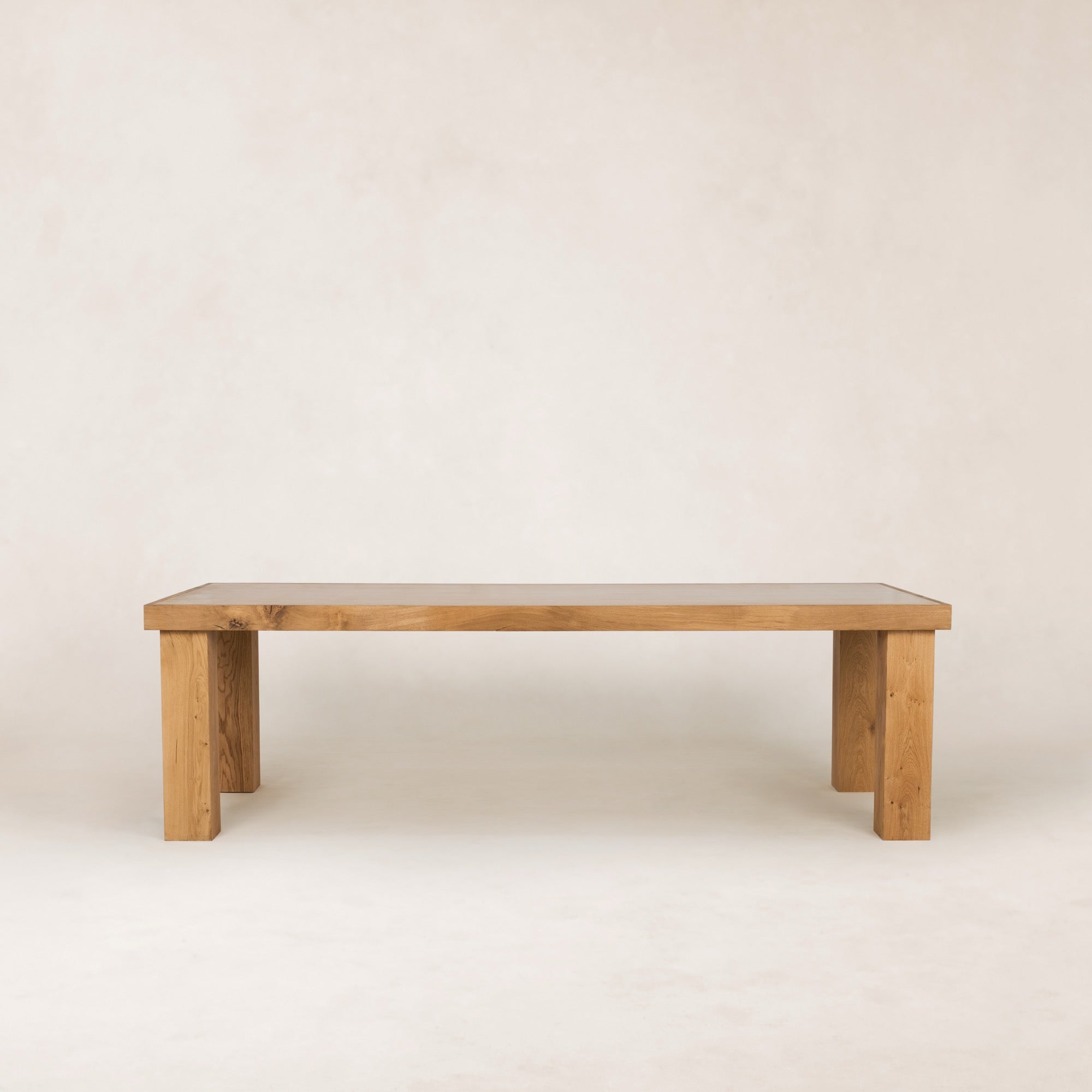 Table à manger d'extérieur - Cadre en fer blanc, plateau en verre