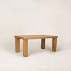 Table à manger d'extérieur - Cadre en fer noir, plateau en verre