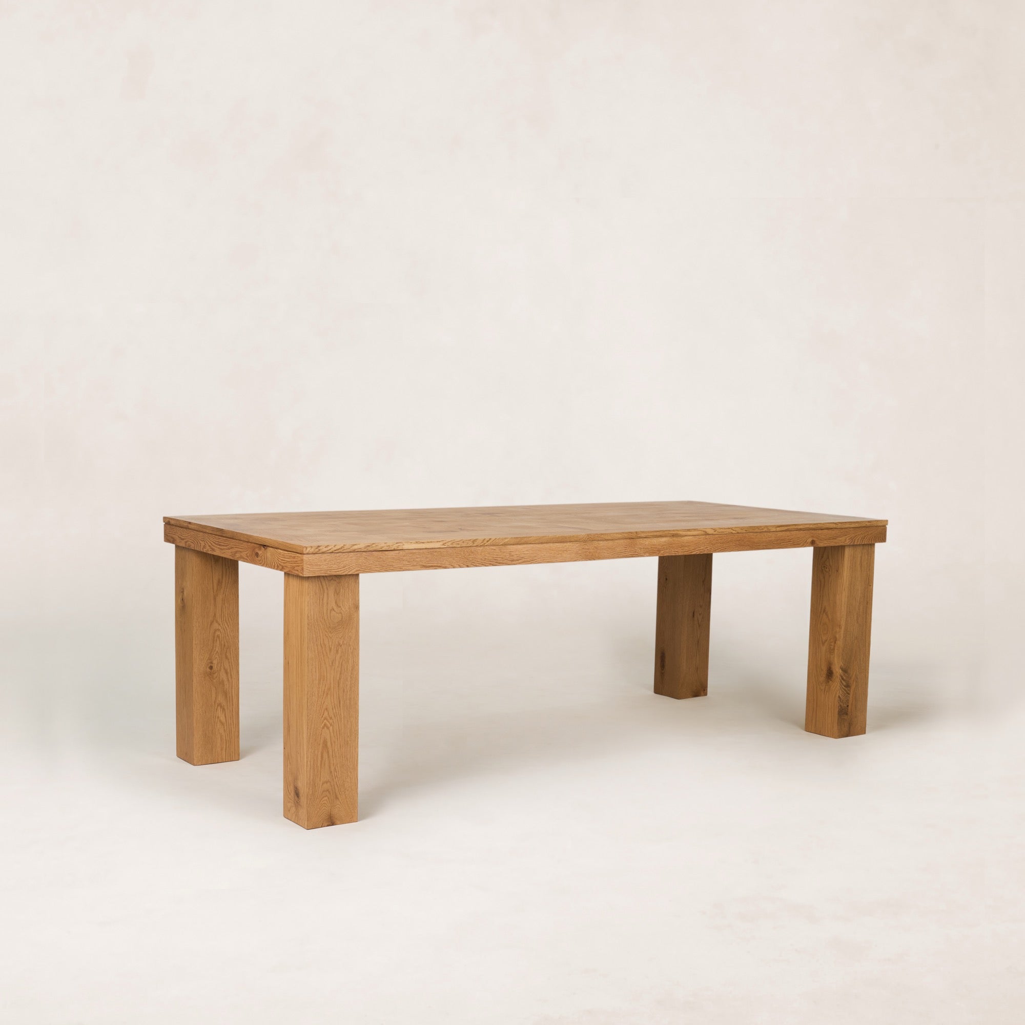 Table à manger d'extérieur - Cadre en fer noir, plateau en verre