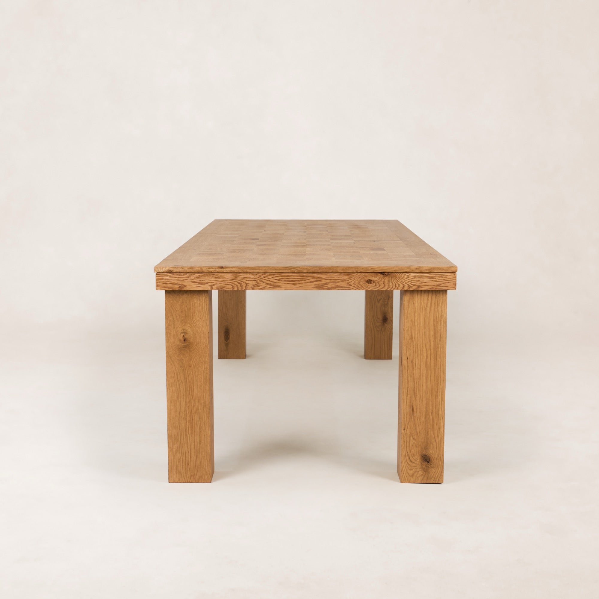 Table à manger d'extérieur - Cadre en fer noir, plateau en verre