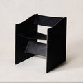 Fauteuil d'appoint sculptural – Structure en fonte d'aluminium