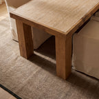 Table à manger d'extérieur - Cadre en fer blanc, plateau en verre