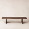 Table basse en chêne massif – Finition Moka