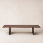 Table basse en chêne massif – Finition Moka
