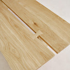 Table basse en chêne massif - Finition naturelle