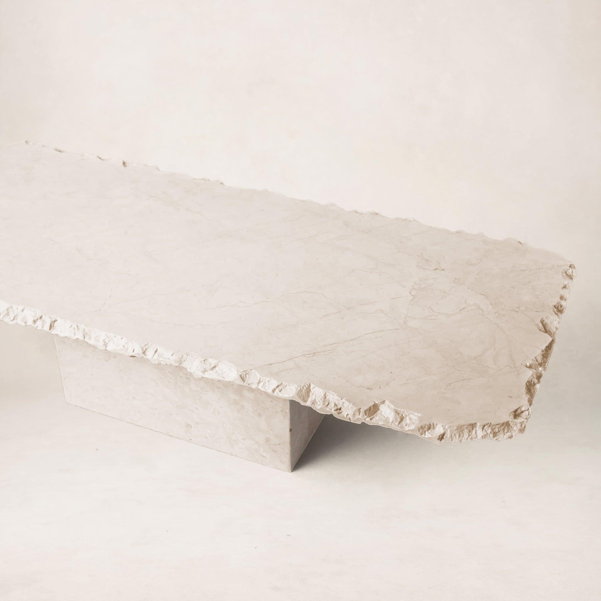 Table basse en marbre - Pierre italienne et turque