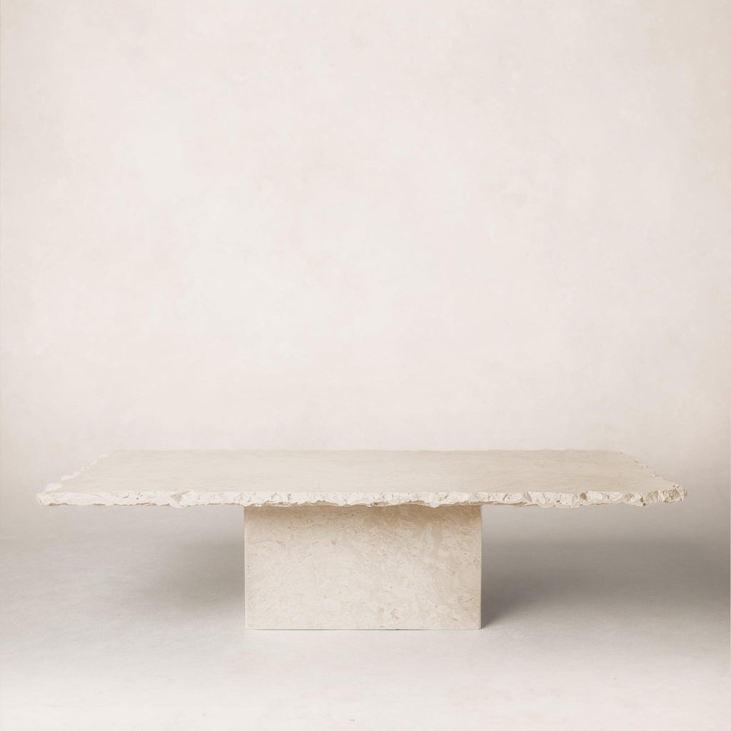 Table basse en marbre - Pierre italienne et turque