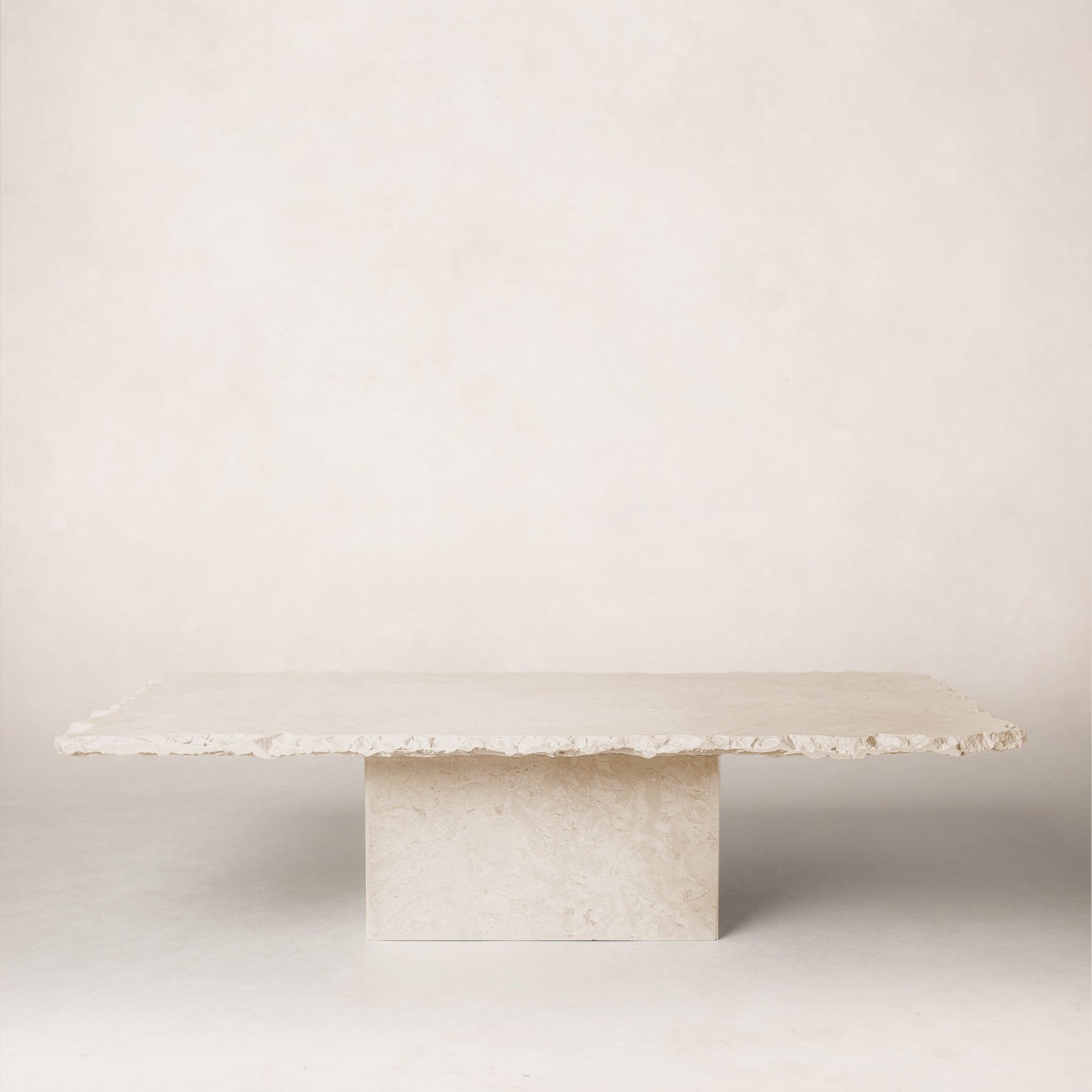 Table basse en marbre - Pierre italienne et turque