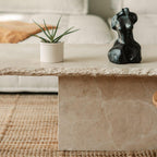 Table basse en marbre - Pierre italienne et turque
