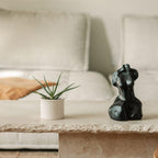 Table basse en marbre - Design bas, Pierre italienne et turque