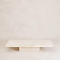 Table basse en marbre - Design bas, Pierre italienne et turque