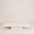 Table basse en marbre - Design bas, Pierre italienne et turque