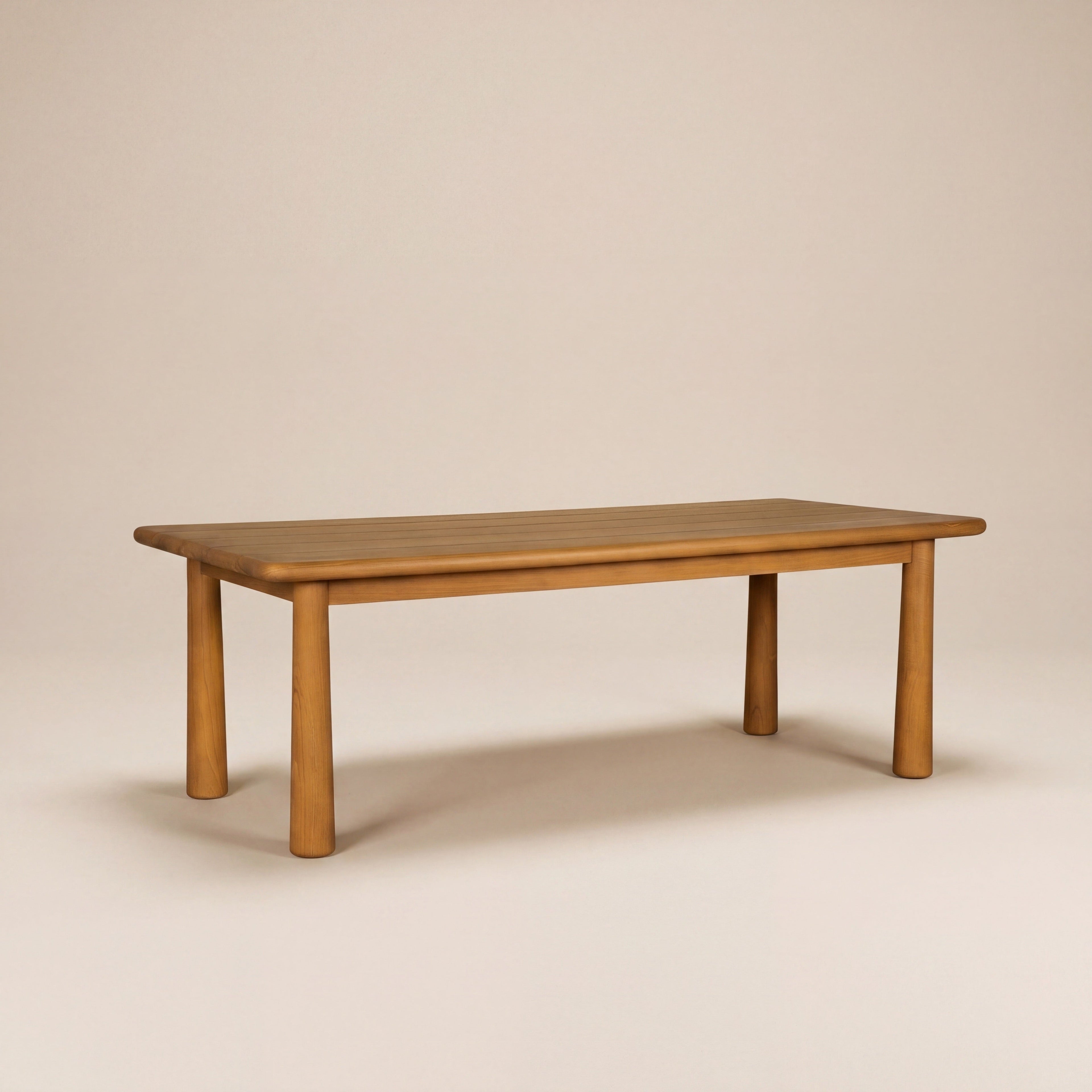 Table de bar d'extérieur - Structure en fer blanc, plateau en verre