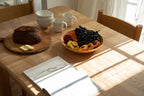 Table à manger rectangulaire - Bois massif naturel