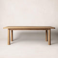Table à manger rectangulaire – Fini chêne clair